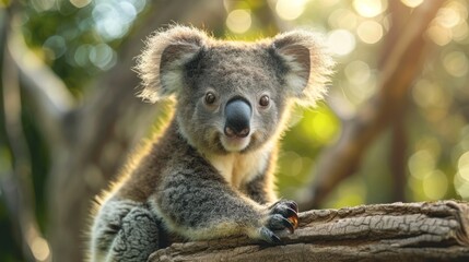 Fototapeta premium Charming Creature Images to Elevate Engagement and Enhance Brand Attractiveness in Marketing Campaigns