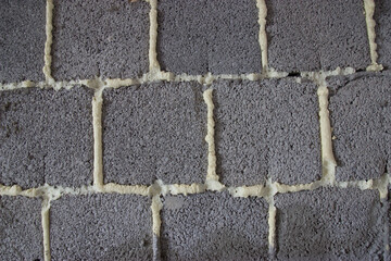 abstract brick background, cinder block