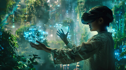 Visualizing the Future of Immersive Gaming: Virtual Reality and Augmented Reality Technologies Creating Realistic and Interactive Gaming Experiences