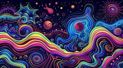 abstract colorful background