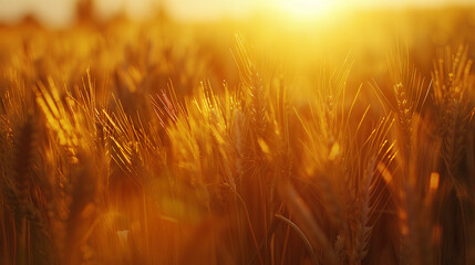 Wheat landscape wheat agriculture background