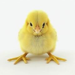 Chicken isolated on a white background