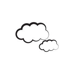 cloud logo icon