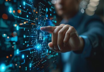 Artificial intelligence will innovate new ways of working in the future