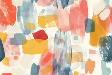 Abstract watercolor seamless background