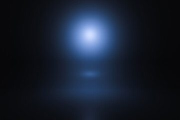 Abstraction of a virtual light source as a background.