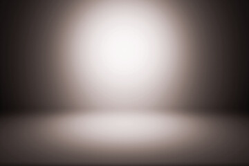 Abstraction of a virtual light source as a background.