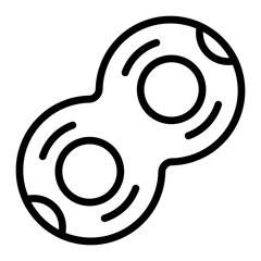 Float Vector Line Icon Design