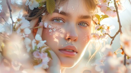 Capturing the Essence of Spring Beauty with Helios 40 2 80mm Lens in Wild Cherry Setting