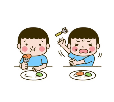 子供の食事