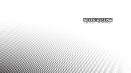 Obraz premium Black and white stripes with curve abstract background for presentation or backdrop