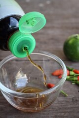 Fish sauce with red chili and lime