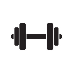 dumbbell - vector icon eps10