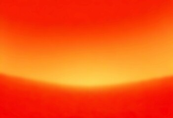 Naklejka premium modern, abstract, blur, smooth, saturated, red, orange, colorful, sunny, shining, minimalistic, fiery, background for design and wallpaper.