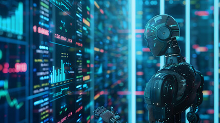 Illustrating the Role of AI in Financial Services: Real-Time Market Analysis, Investment Management, and Fraud Detection Using Advanced AI Algorithms