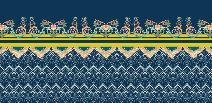 Brand Design Digital Allover And Motif