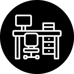Vector Design Workspace Icon Style