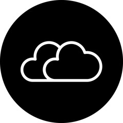 Vector Design Cloud Icon Style