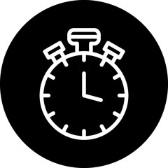 Vector Design Timer Icon Style
