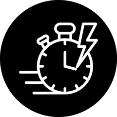 Vector Design Quick Response Icon Style