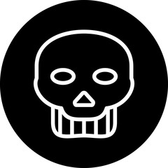 Vector Design Skull Icon Style