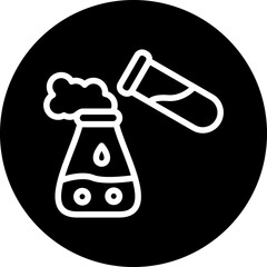 Vector Design Chemical Reaction Icon Style