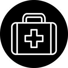 Vector Design First Aid Kit Icon Style