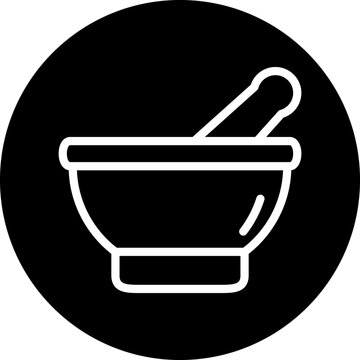 recommend clip art: Vector Design Mortar Icon Style