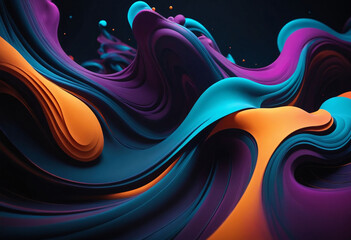 A dark abstract background with deep shadows and ethereal elements, illuminated by dramatic lighting. Mysterious and captivating visual intrigue awaits, low key light