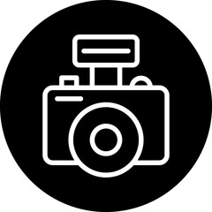 Vector Design Camera Icon Style