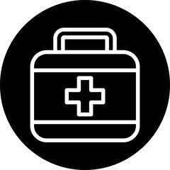 Vector Design First Aid Kit Icon Style