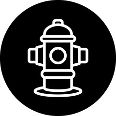 Vector Design Hydrant Icon Style