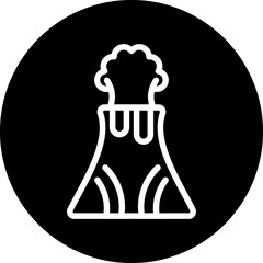 Vector Design Lava Icon Style