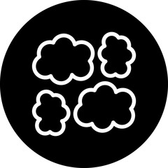 Vector Design Smog Icon Style