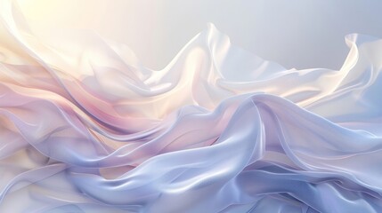 Obraz premium Chic Friendship Day setting ivory & periwinkle gradients shimmering rays background