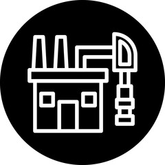 Vector Design Fossil Fuels Icon Style