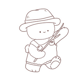 A Bug-catching picnic adventure