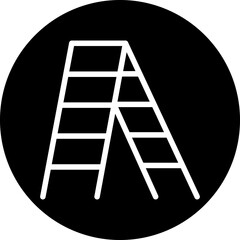 Vector Design Stepladder Icon Style