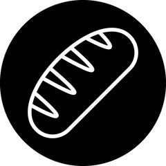 Vector Design Loaf Icon Style