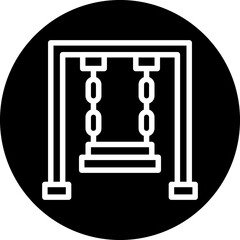 Vector Design Swing Icon Style