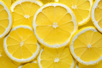 新鮮なレモンのクローズアップ