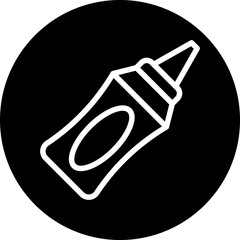 Vector Design Liquid Glue Icon Style