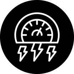 Vector Design Efficiency Icon Style