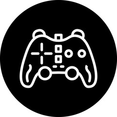Vector Design Game Console Icon Style