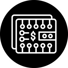 Vector Design Digital Wallet Icon Style
