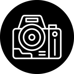 Vector Design Advanced Camera Icon Style