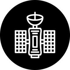 Vector Design Satellite Icon Style