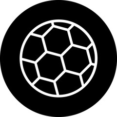 Fototapeta premium Vector Design Football Icon Style