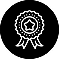 Fototapeta premium Vector Design Medal Icon Style