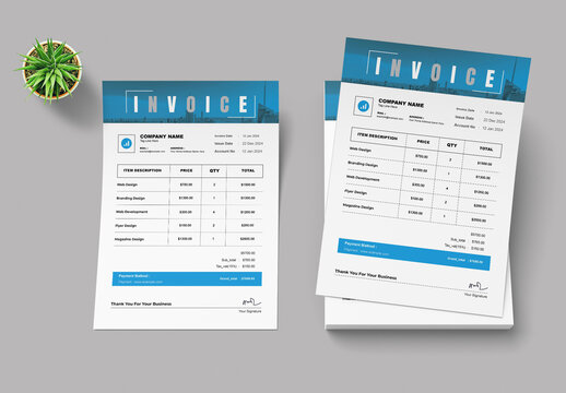 Invoice Template